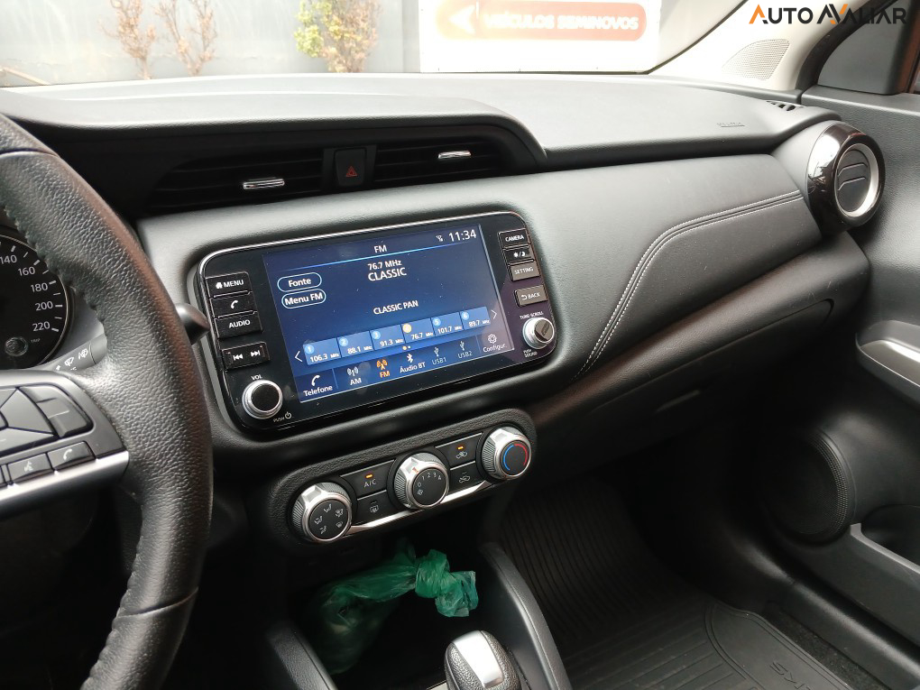NISSAN KICKS Advance 1.6 16V Flex Aut.