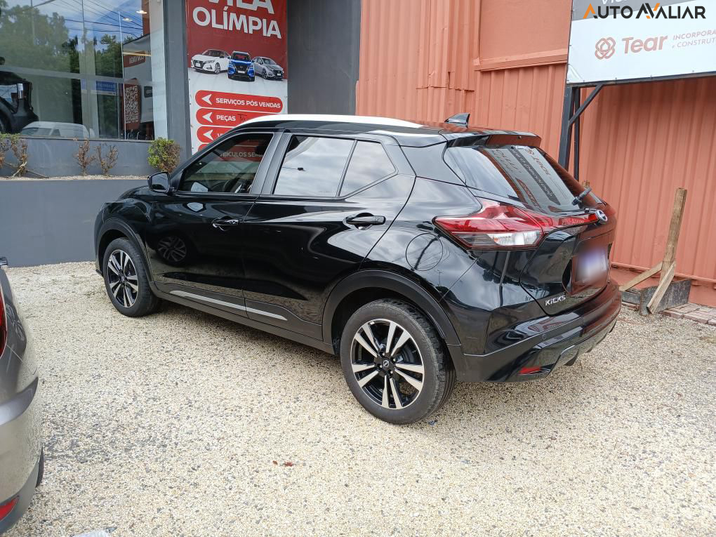 NISSAN KICKS Advance 1.6 16V Flex Aut.