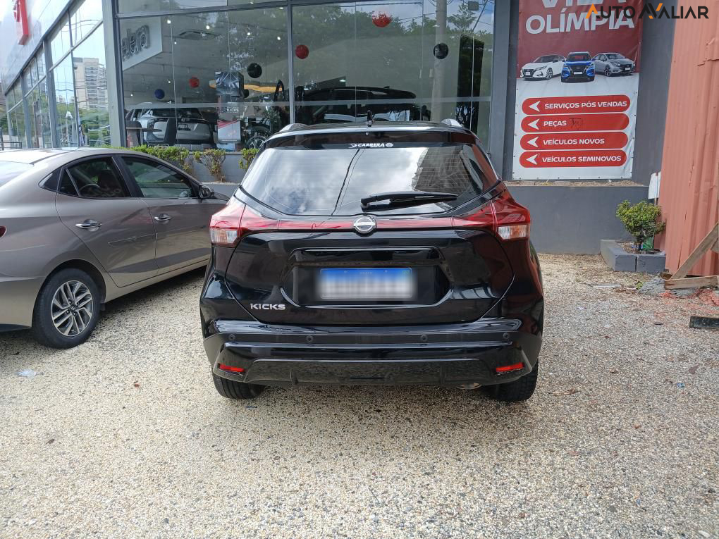 NISSAN KICKS Advance 1.6 16V Flex Aut.