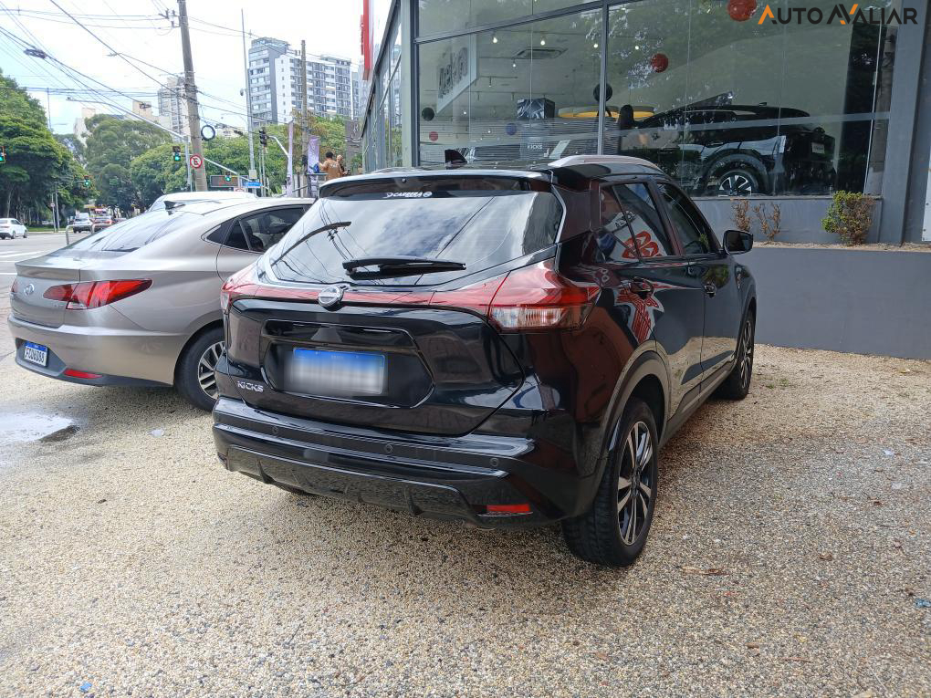 NISSAN KICKS Advance 1.6 16V Flex Aut.