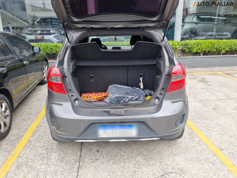 FORD KA 1.5 TI-VCT FLEX FREESTYLE AUTOMATICO