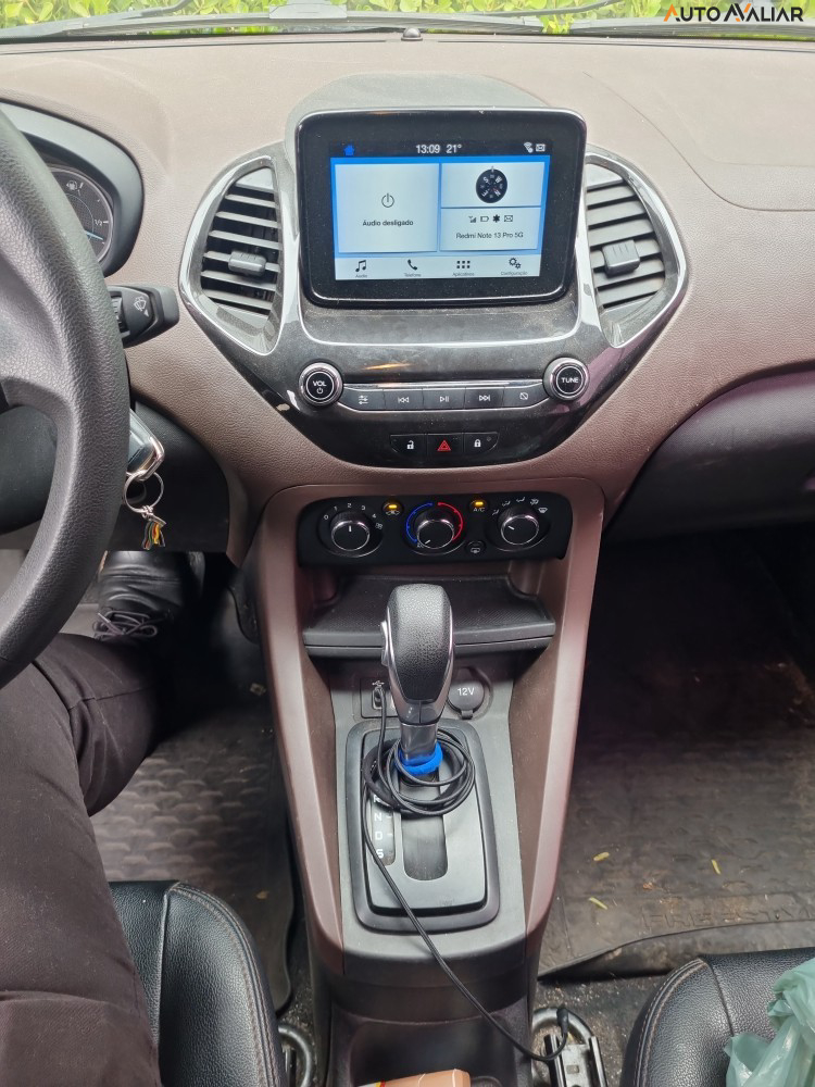 FORD KA 1.5 TI-VCT FLEX FREESTYLE AUTOMATICO