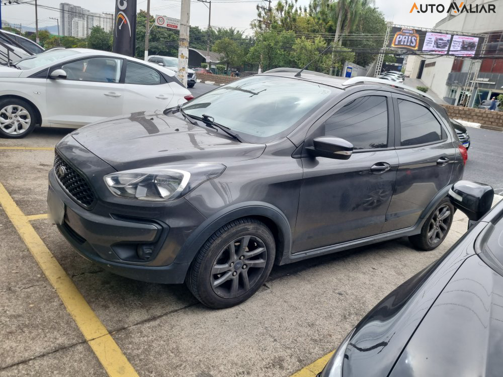FORD KA 1.5 TI-VCT FLEX FREESTYLE AUTOMATICO