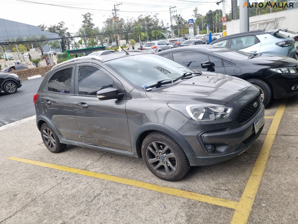 FORD KA 1.5 TI-VCT FLEX FREESTYLE AUTOMATICO