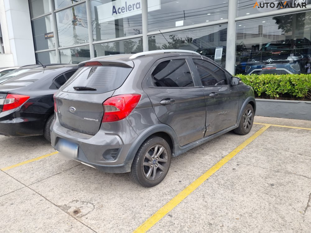 FORD KA 1.5 TI-VCT FLEX FREESTYLE AUTOMATICO