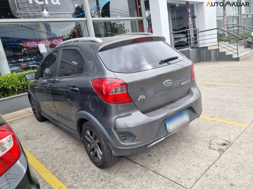 FORD KA 1.5 TI-VCT FLEX FREESTYLE AUTOMATICO