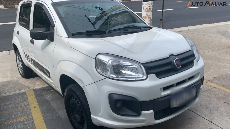 FIAT UNO 1.0 FIREFLY FLEX ATTRACTIVE 4P MANUAL