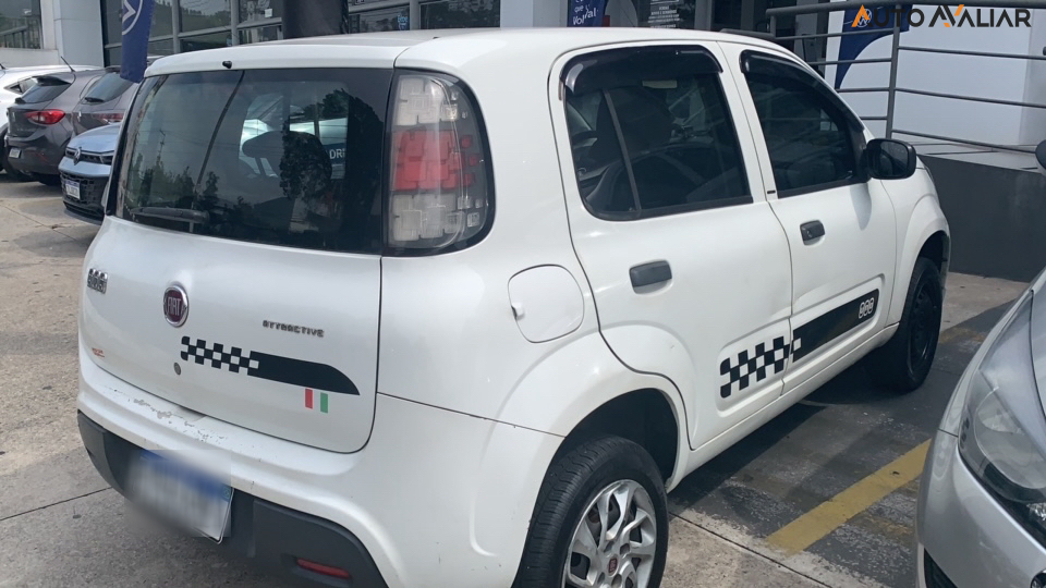 FIAT UNO 1.0 FIREFLY FLEX ATTRACTIVE 4P MANUAL