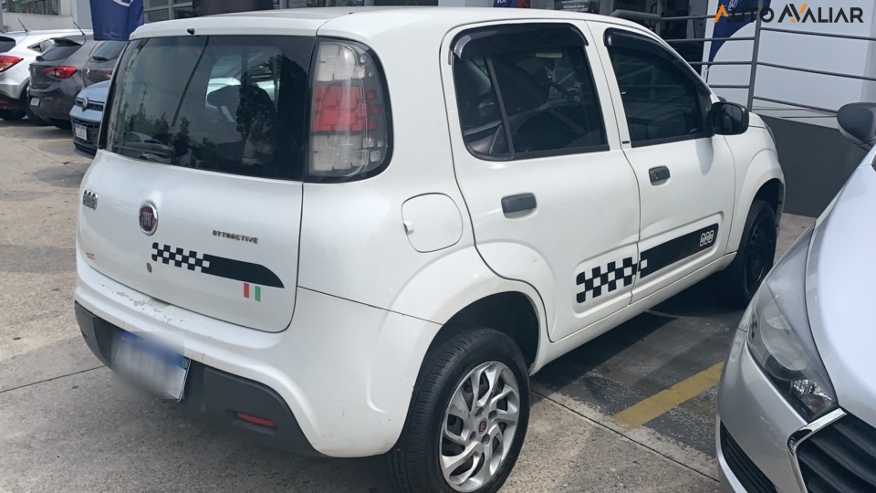 FIAT UNO 1.0 FIREFLY FLEX ATTRACTIVE 4P MANUAL