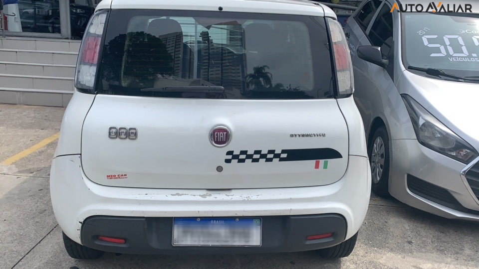 FIAT UNO 1.0 FIREFLY FLEX ATTRACTIVE 4P MANUAL