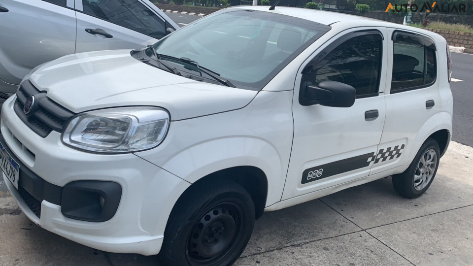 FIAT UNO 1.0 FIREFLY FLEX ATTRACTIVE 4P MANUAL