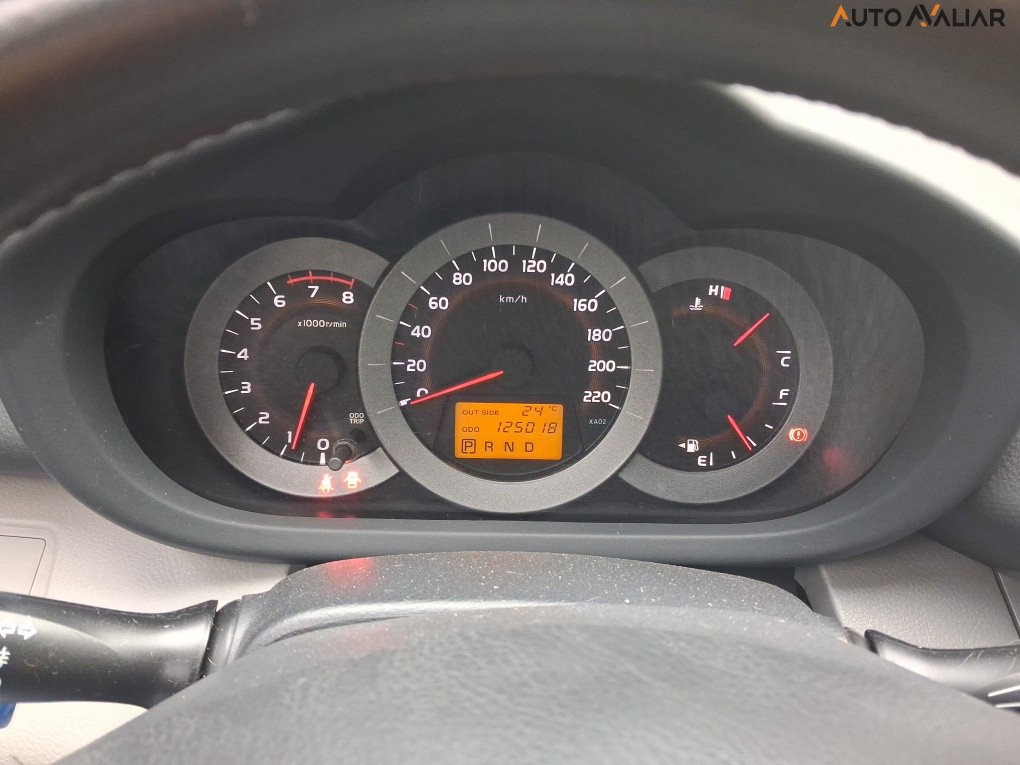 TOYOTA RAV4 2.4 4X4 16V GASOLINA 4P AUTOMATICO