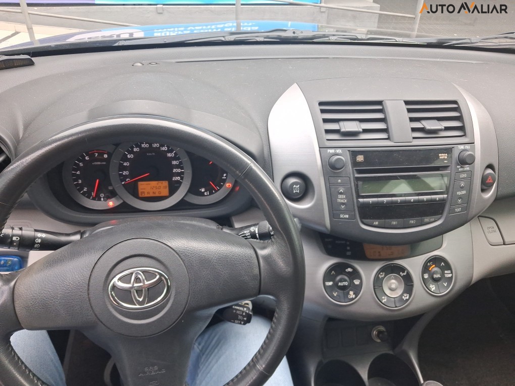 TOYOTA RAV4 2.4 4X4 16V GASOLINA 4P AUTOMATICO