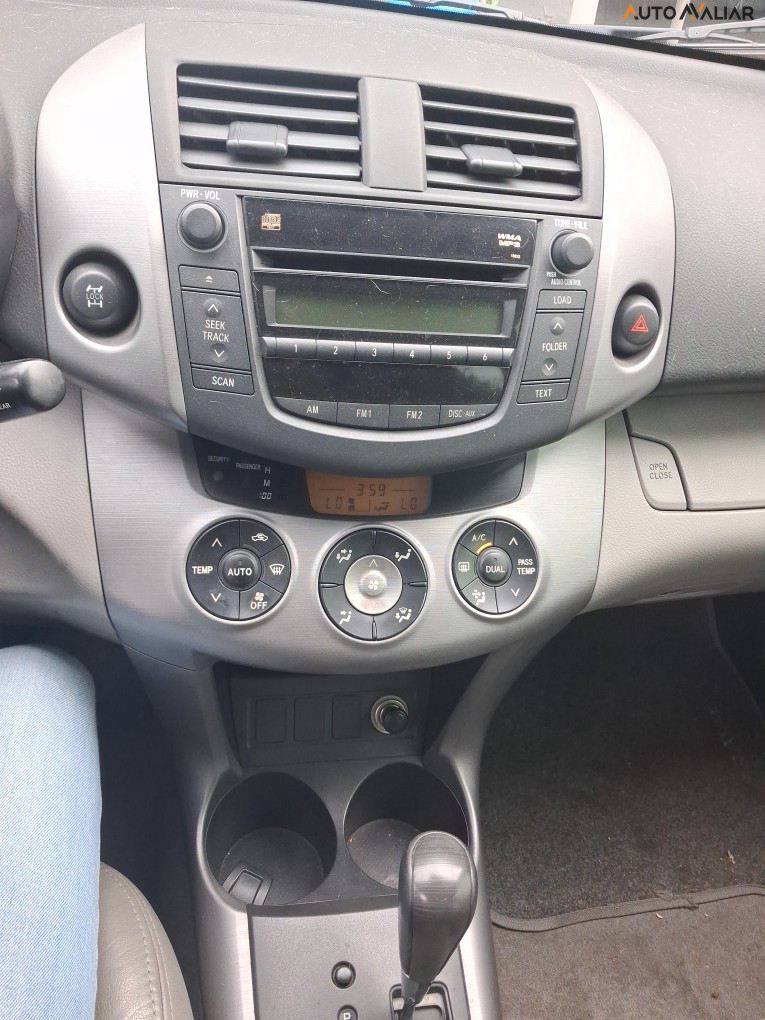 TOYOTA RAV4 2.4 4X4 16V GASOLINA 4P AUTOMATICO