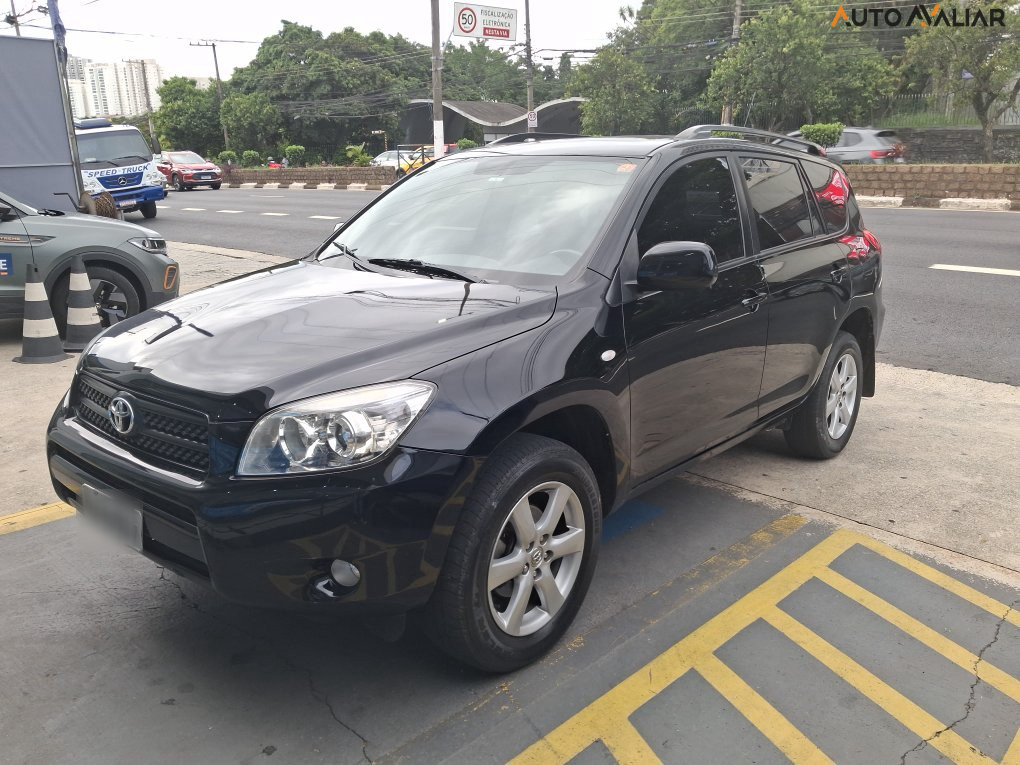 TOYOTA RAV4 2.4 4X4 16V GASOLINA 4P AUTOMATICO