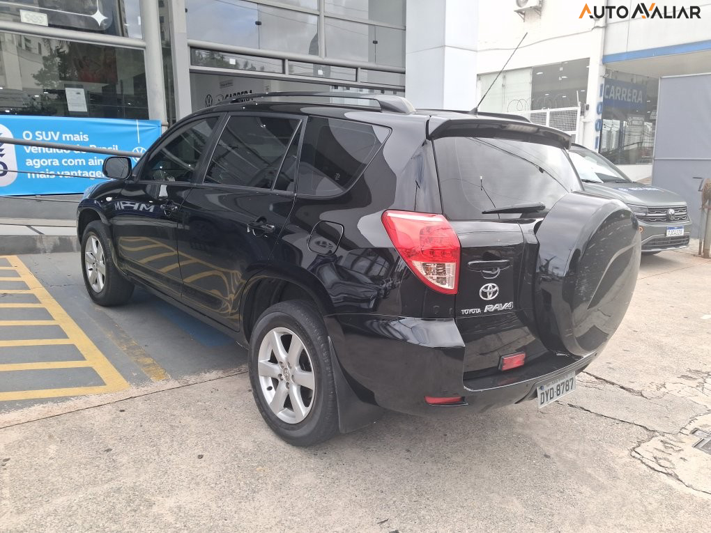 TOYOTA RAV4 2.4 4X4 16V GASOLINA 4P AUTOMATICO