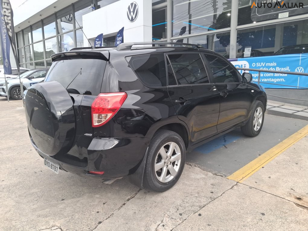 TOYOTA RAV4 2.4 4X4 16V GASOLINA 4P AUTOMATICO