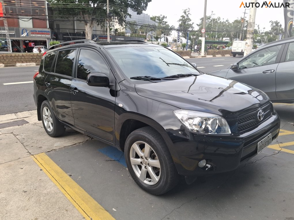 TOYOTA RAV4 2.4 4X4 16V GASOLINA 4P AUTOMATICO