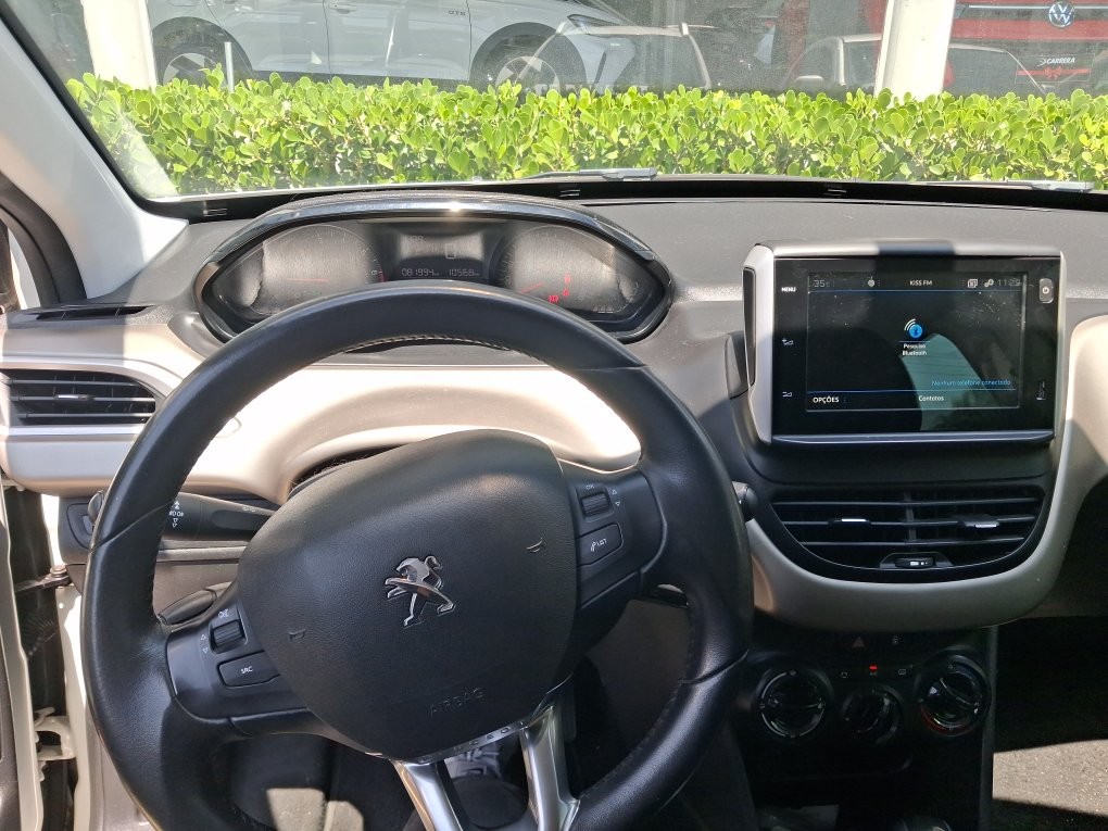 PEUGEOT 2008 1.6 16V FLEX ALLURE 4P AUTOMATICO