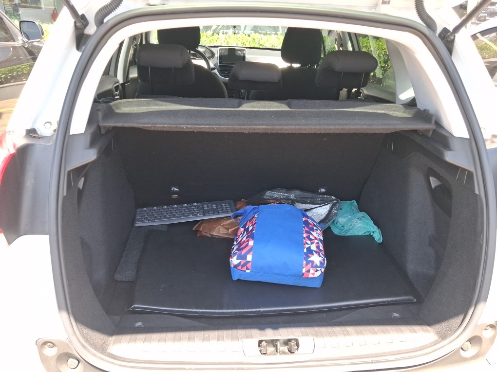 PEUGEOT 2008 1.6 16V FLEX ALLURE 4P AUTOMATICO