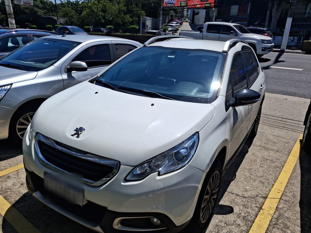 PEUGEOT 2008 1.6 16V FLEX ALLURE 4P AUTOMATICO