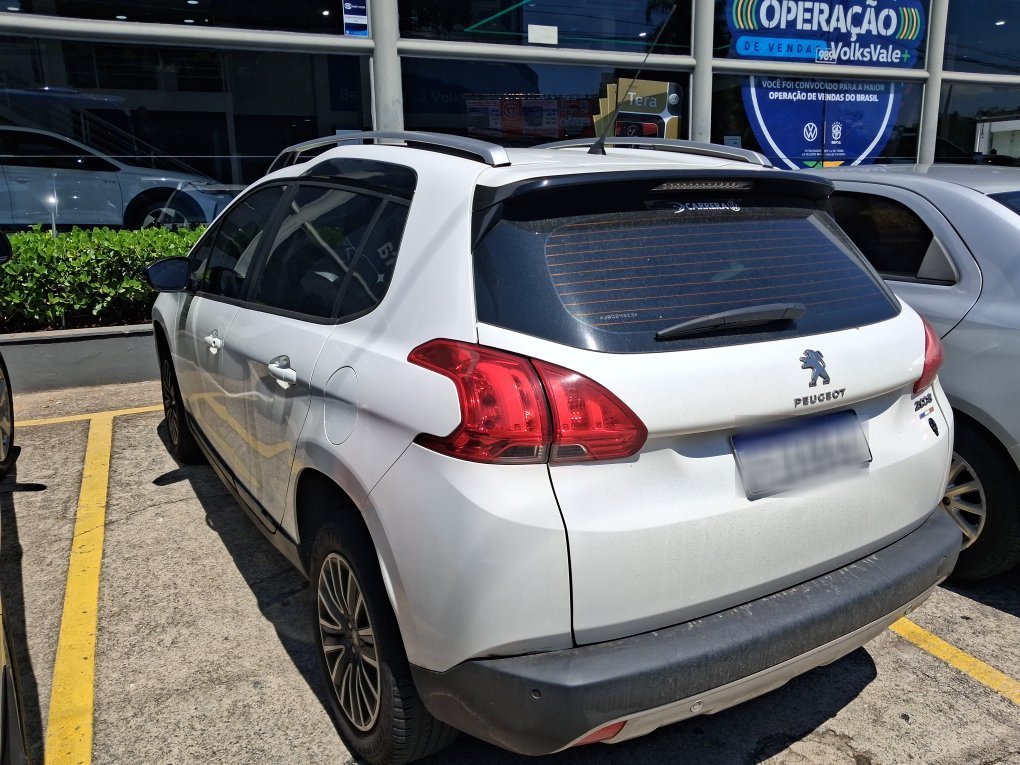 PEUGEOT 2008 1.6 16V FLEX ALLURE 4P AUTOMATICO