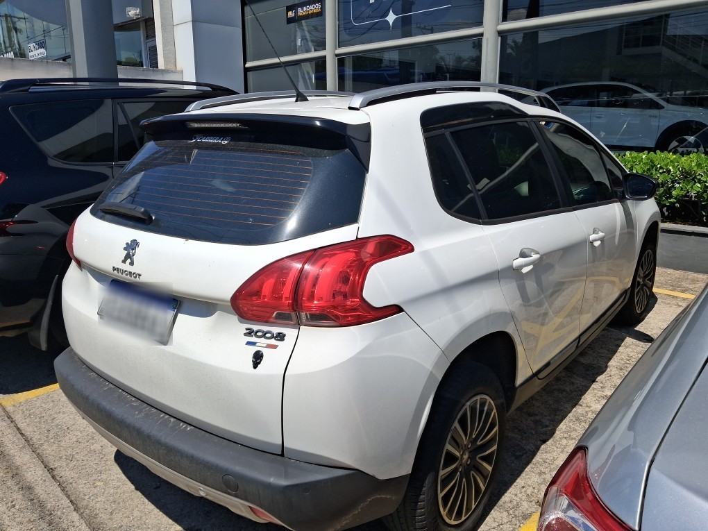 PEUGEOT 2008 1.6 16V FLEX ALLURE 4P AUTOMATICO