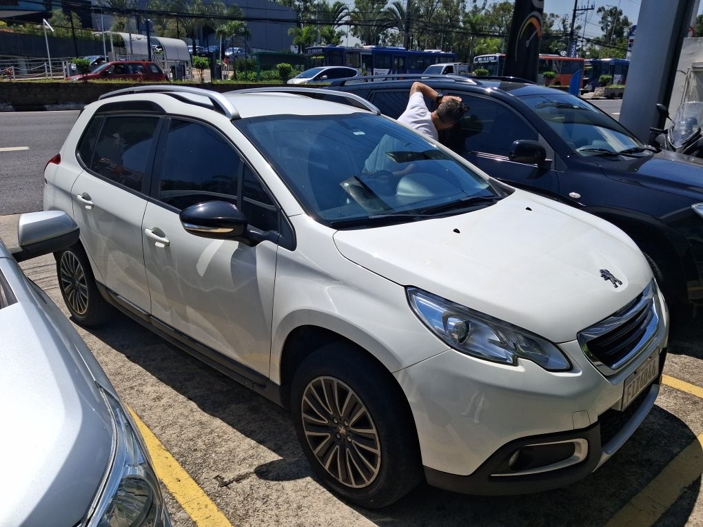 PEUGEOT 2008 1.6 16V FLEX ALLURE 4P AUTOMATICO