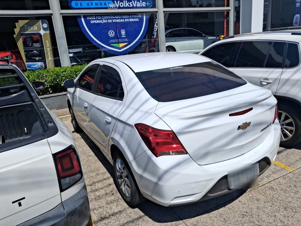 CHEVROLET PRISMA 1.4 MPFI LT 8V FLEX 4P AUTOMATICO