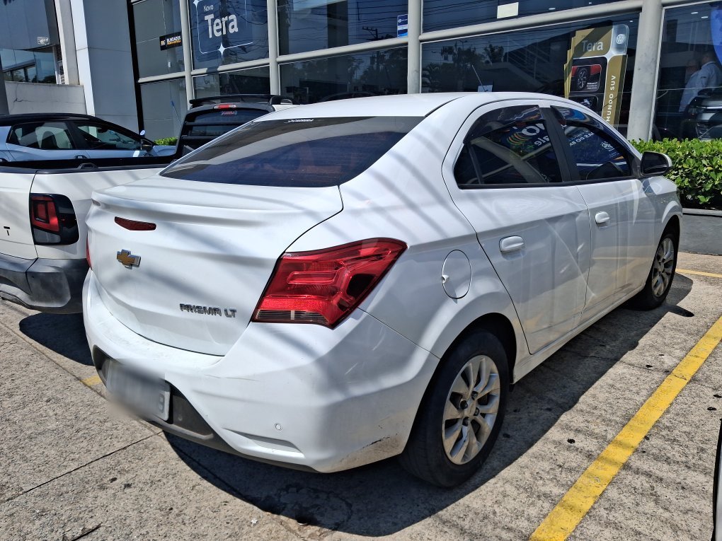 CHEVROLET PRISMA 1.4 MPFI LT 8V FLEX 4P AUTOMATICO