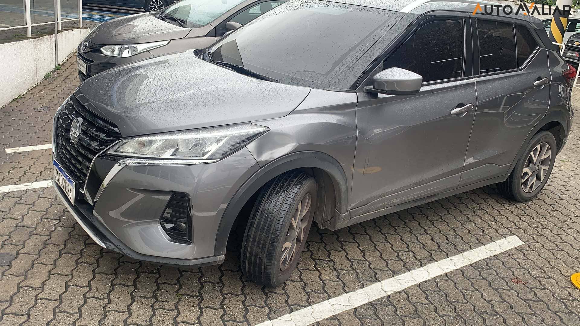 NISSAN KICKS 1.6 16V FLEXSTART SENSE XTRONIC