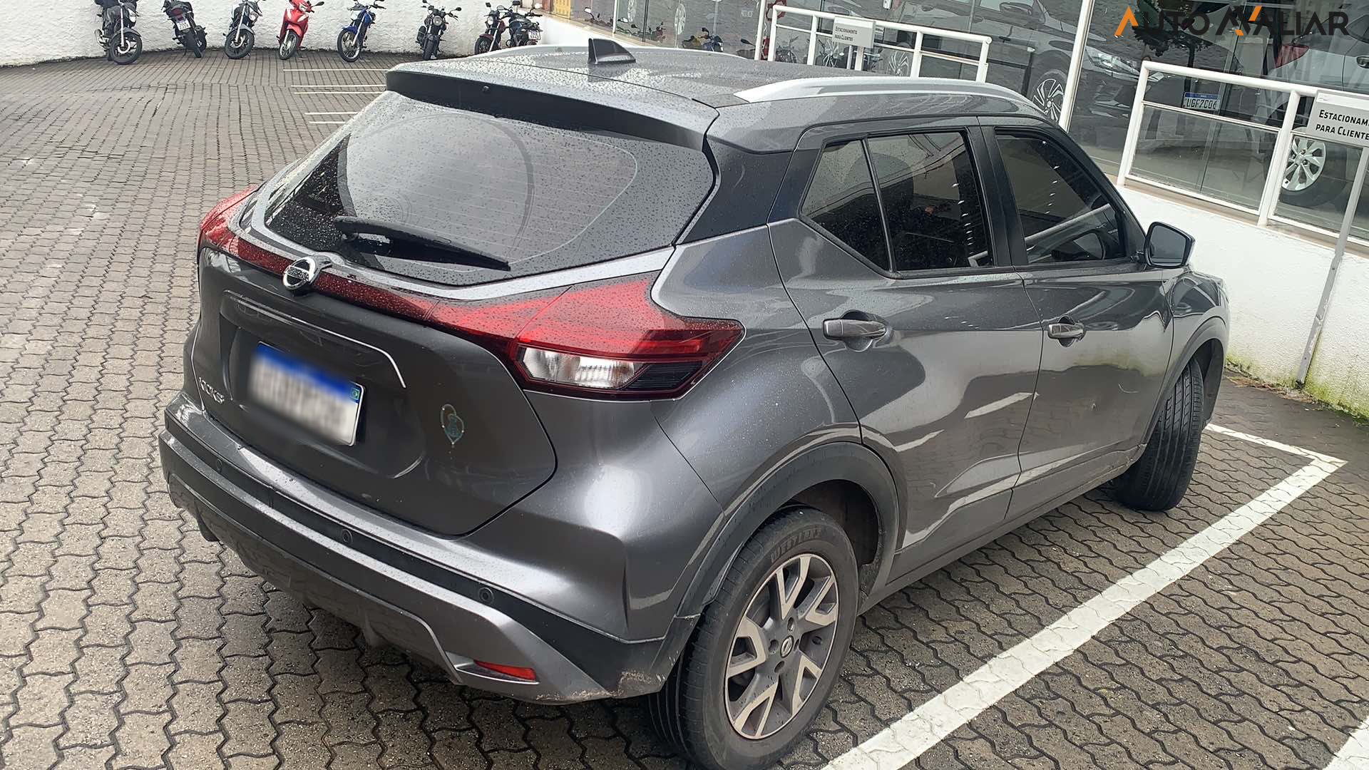 NISSAN KICKS 1.6 16V FLEXSTART SENSE XTRONIC