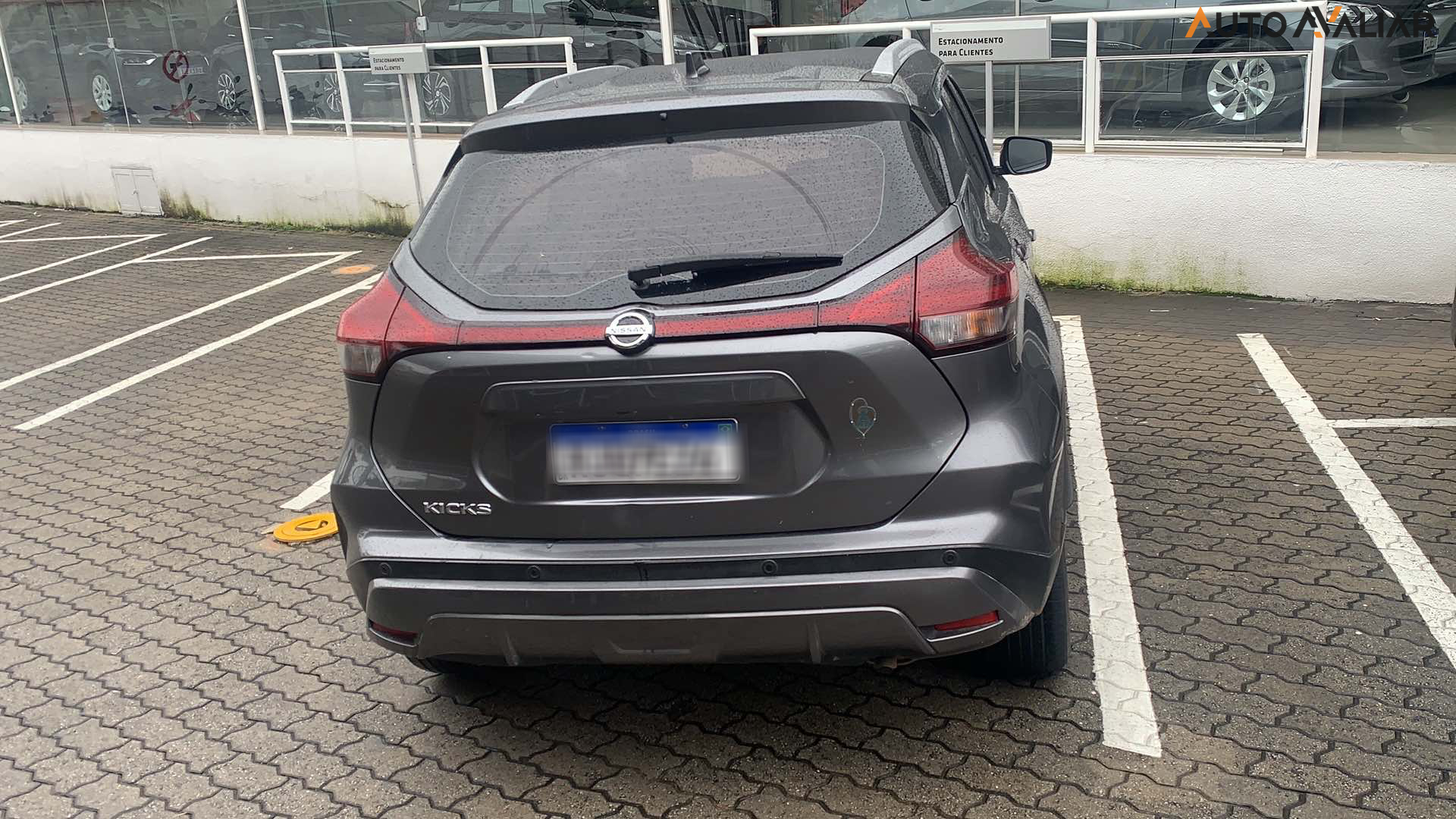 NISSAN KICKS 1.6 16V FLEXSTART SENSE XTRONIC