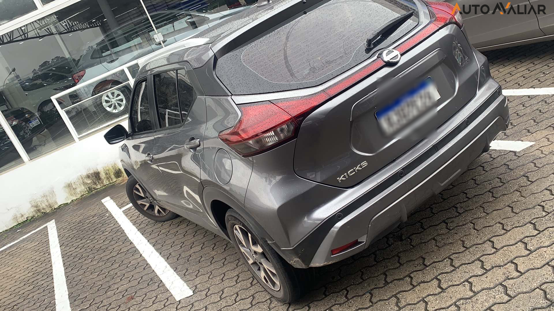 NISSAN KICKS 1.6 16V FLEXSTART SENSE XTRONIC