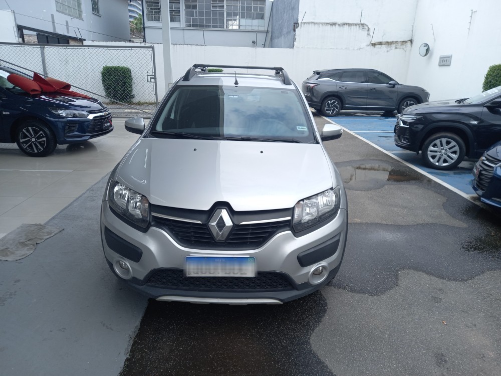 RENAULT SANDERO 1.6 16V SCE FLEX STEPWAY EXPRESSION MANUAL