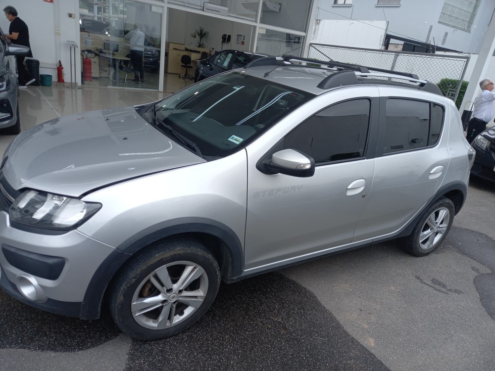 RENAULT SANDERO 1.6 16V SCE FLEX STEPWAY EXPRESSION MANUAL