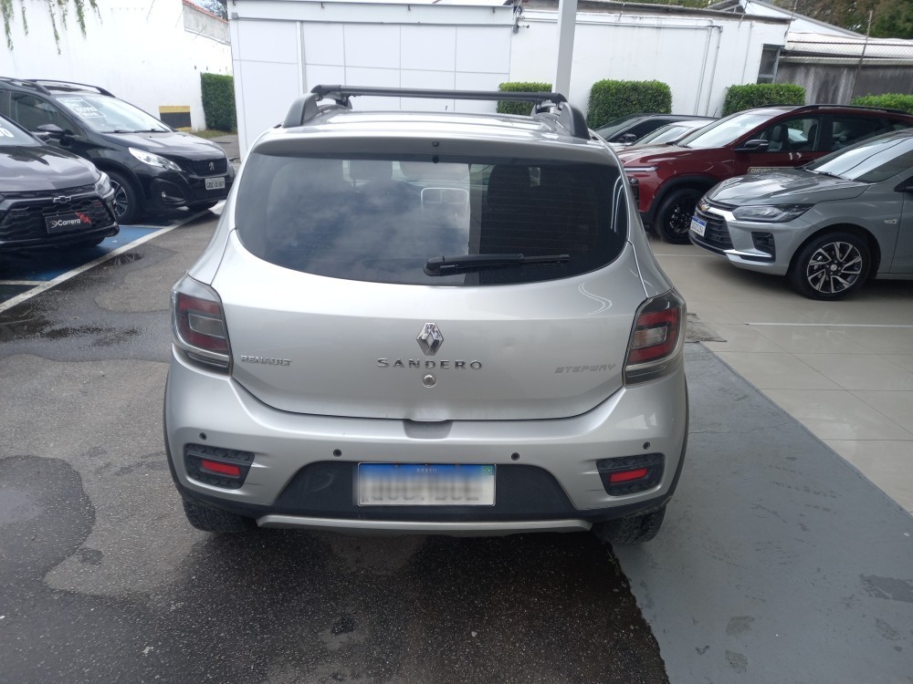 RENAULT SANDERO 1.6 16V SCE FLEX STEPWAY EXPRESSION MANUAL