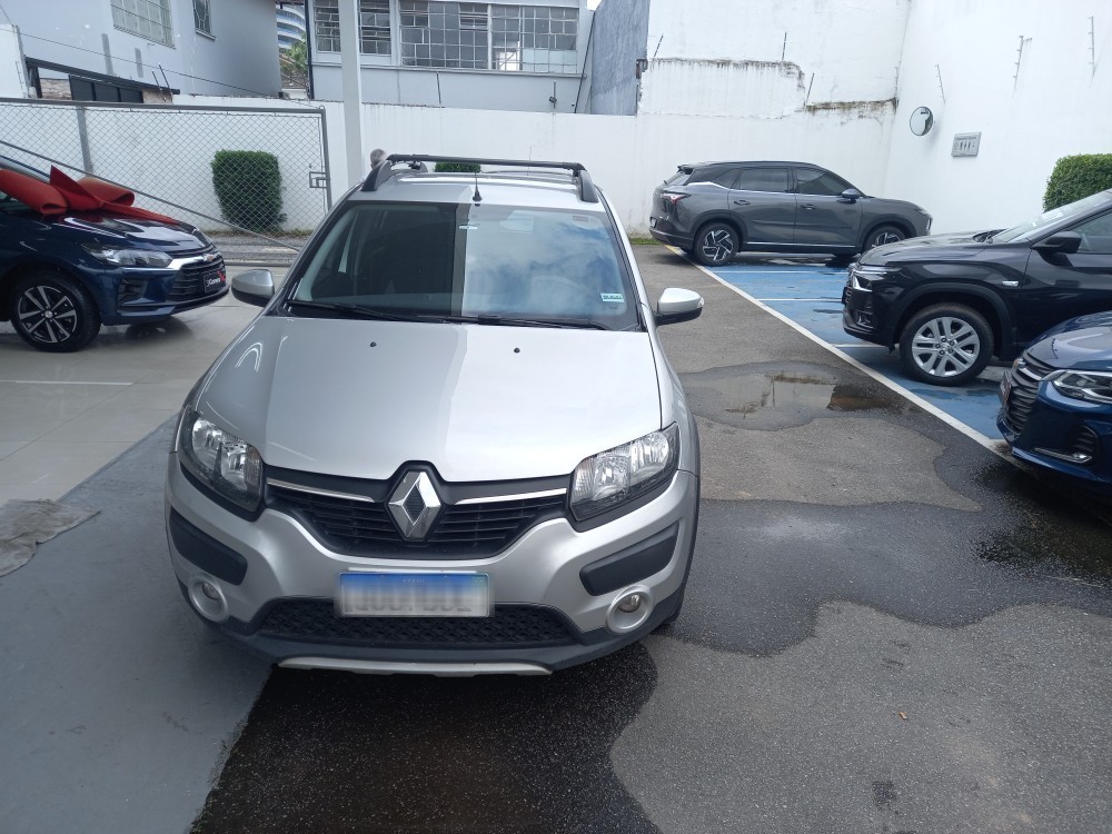 RENAULT SANDERO 1.6 16V SCE FLEX STEPWAY EXPRESSION MANUAL
