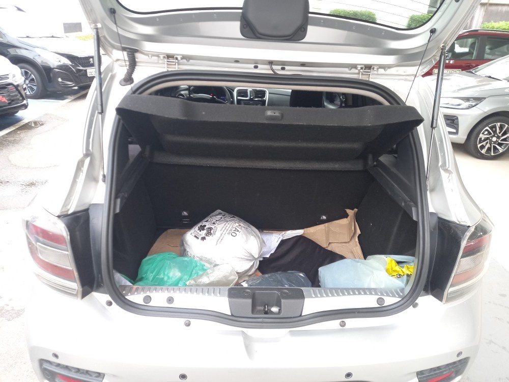 RENAULT SANDERO 1.6 16V SCE FLEX STEPWAY EXPRESSION MANUAL