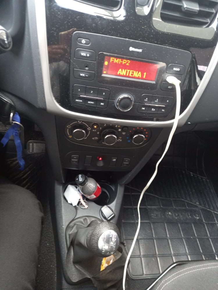 RENAULT SANDERO 1.6 16V SCE FLEX STEPWAY EXPRESSION MANUAL