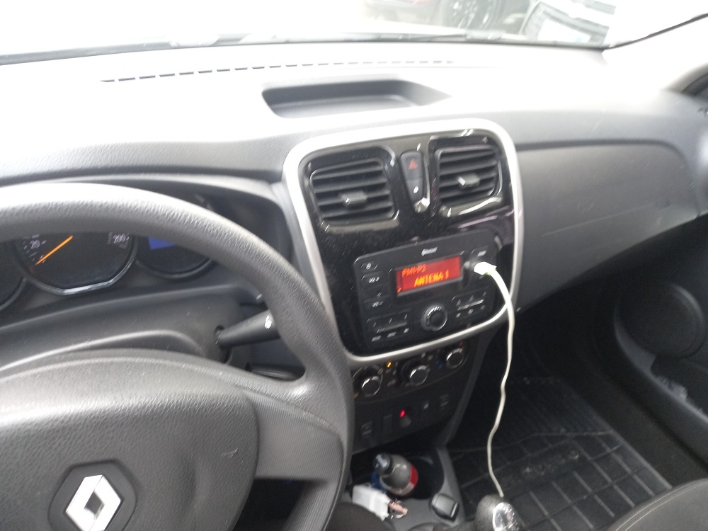 RENAULT SANDERO 1.6 16V SCE FLEX STEPWAY EXPRESSION MANUAL