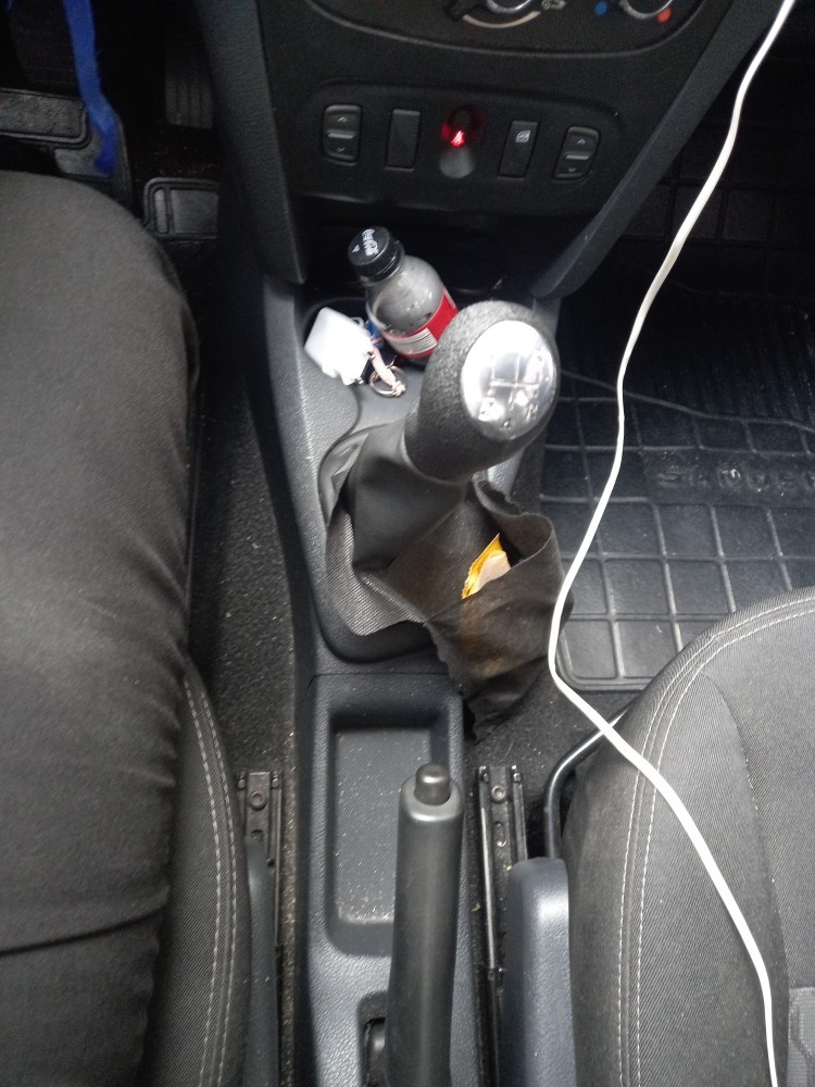 RENAULT SANDERO 1.6 16V SCE FLEX STEPWAY EXPRESSION MANUAL