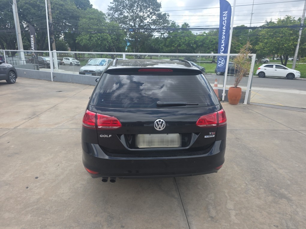 VOLKSWAGEN GOLF 1.4 TSI VARIANT COMFORTLINE 16V GASOLINA 4P AUTOMATICO