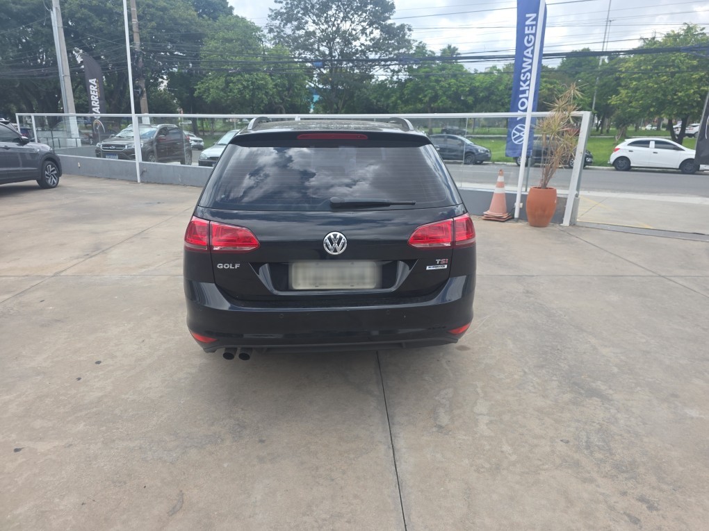 VOLKSWAGEN GOLF 1.4 TSI VARIANT COMFORTLINE 16V GASOLINA 4P AUTOMATICO