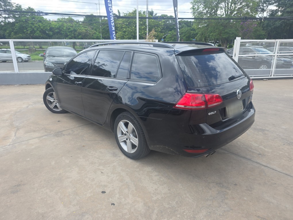 VOLKSWAGEN GOLF 1.4 TSI VARIANT COMFORTLINE 16V GASOLINA 4P AUTOMATICO