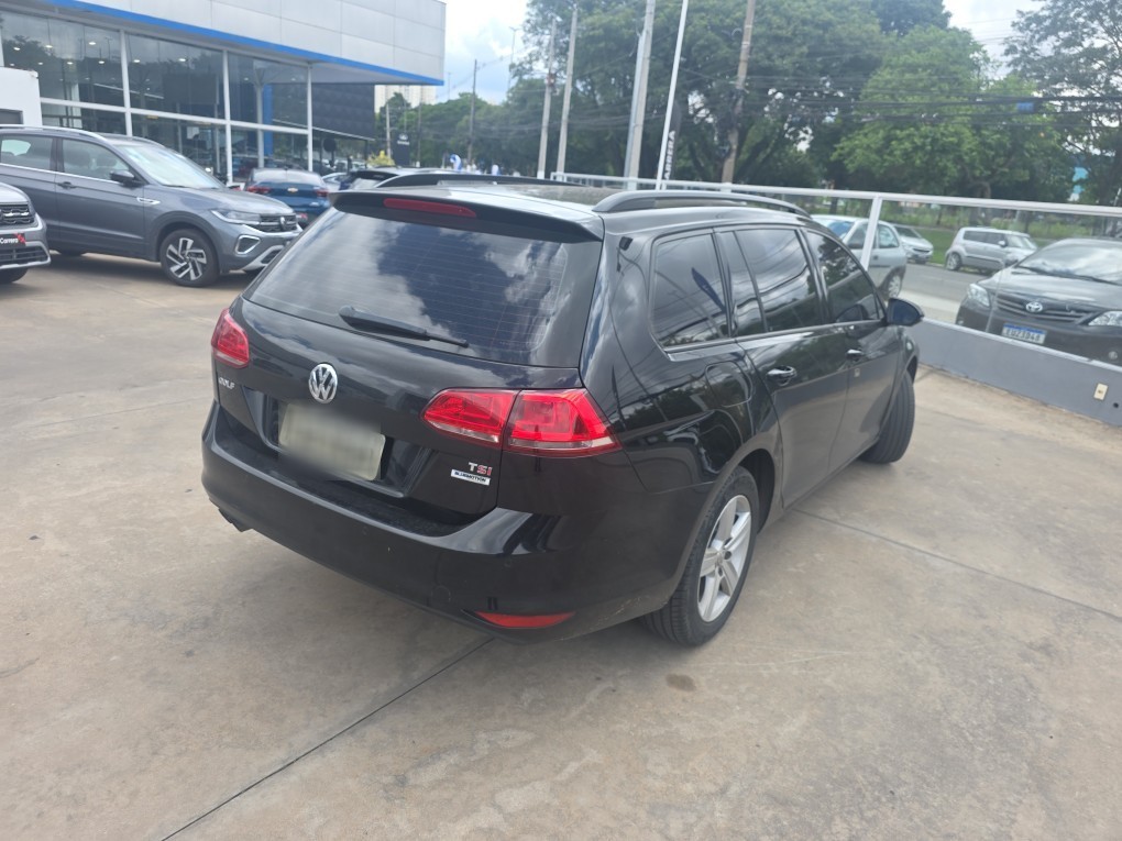 VOLKSWAGEN GOLF 1.4 TSI VARIANT COMFORTLINE 16V GASOLINA 4P AUTOMATICO