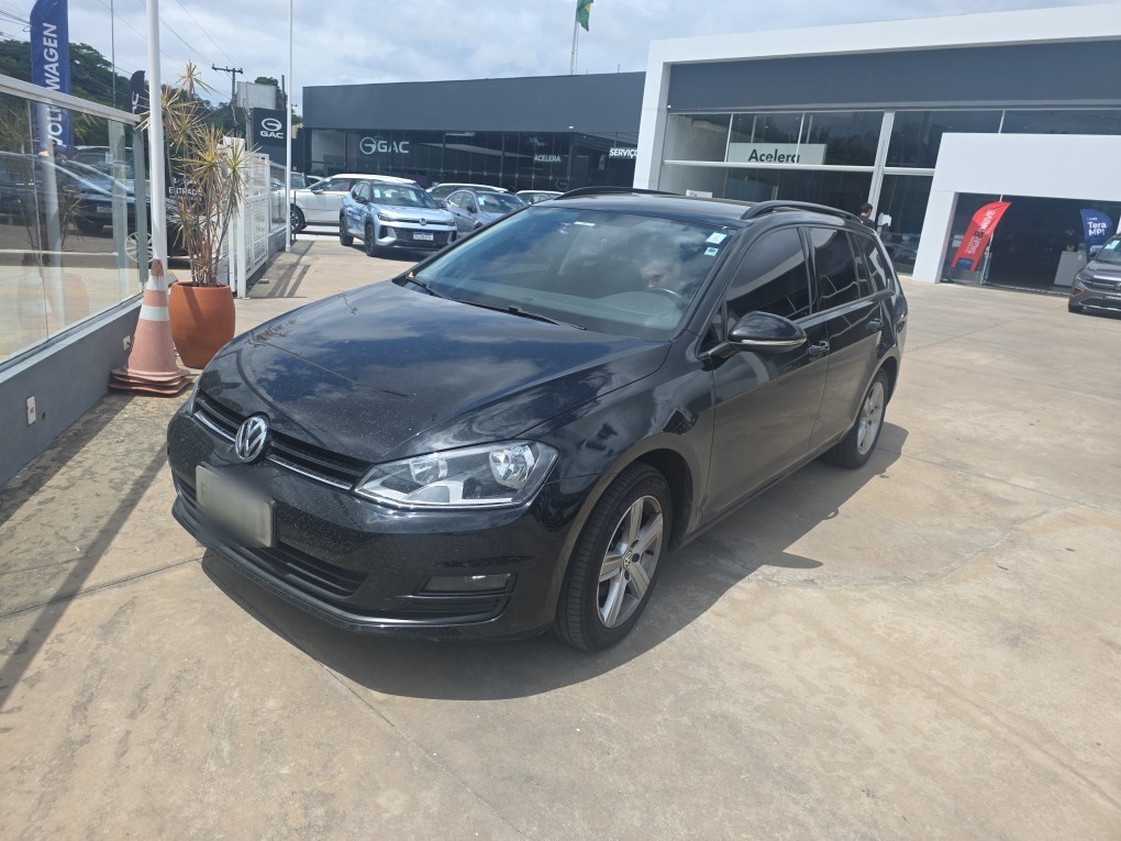 VOLKSWAGEN GOLF 1.4 TSI VARIANT COMFORTLINE 16V GASOLINA 4P AUTOMATICO