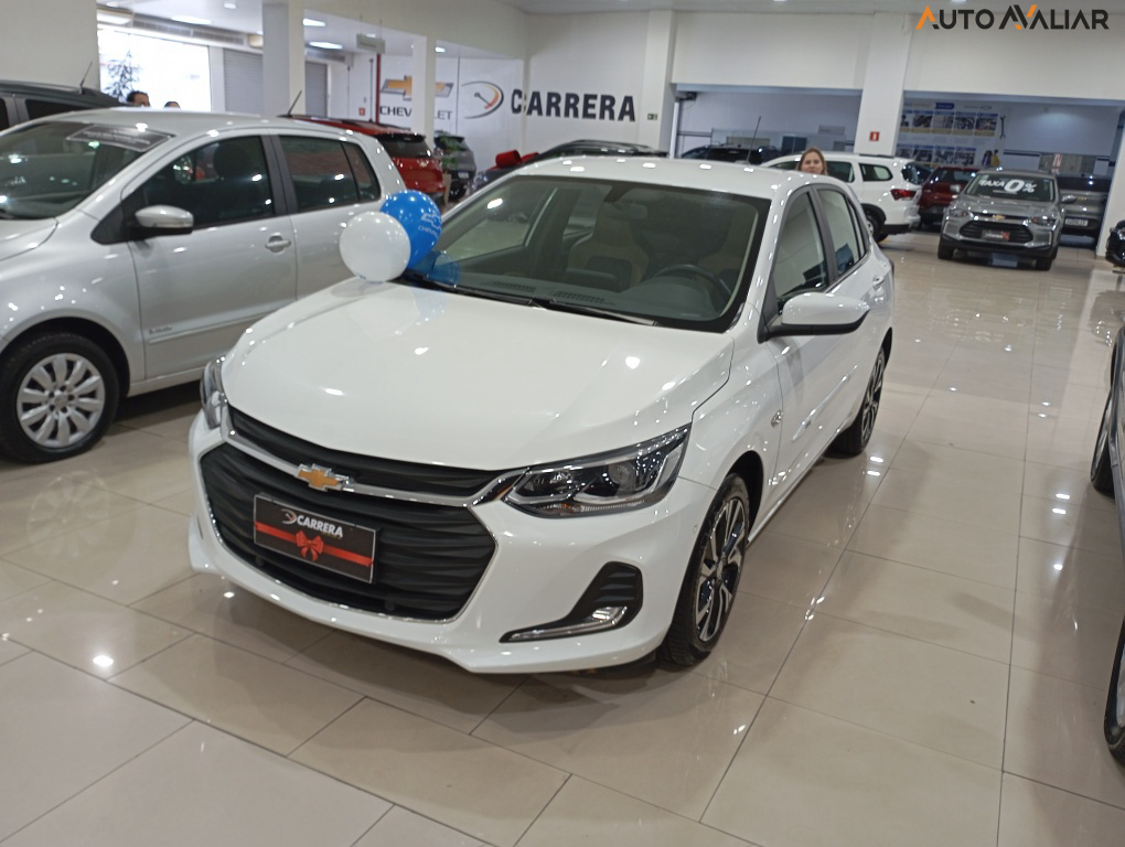 CHEVROLET ONIX 1.0 TURBO FLEX PREMIER AUTOMATICO