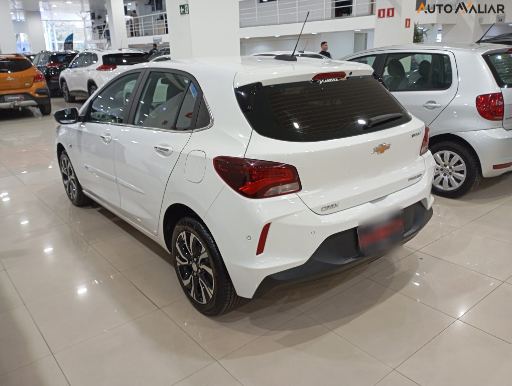 CHEVROLET ONIX 1.0 TURBO FLEX PREMIER AUTOMATICO