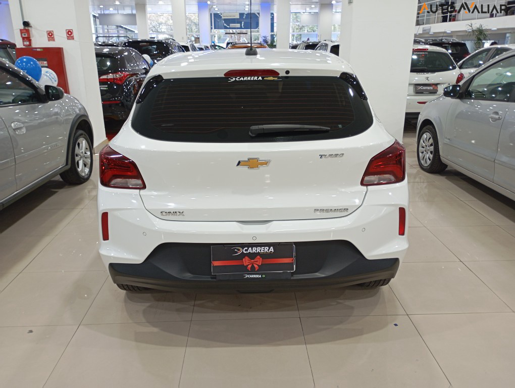 CHEVROLET ONIX 1.0 TURBO FLEX PREMIER AUTOMATICO